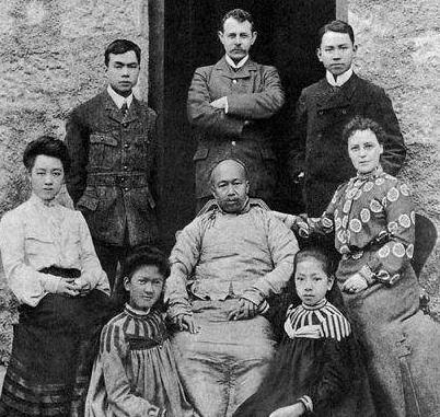 康有为除了长得漂亮之外 还有一个共同的特点