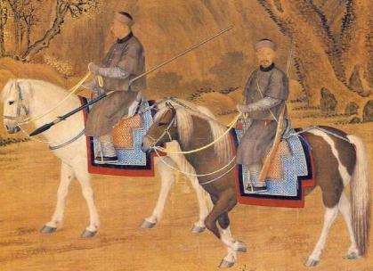 满清八旗军的训练到底是什么样的 主要分为两种情况