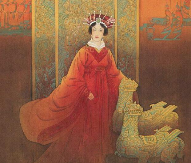 吕雉在世的时候，为什么诸侯都不敢动她？