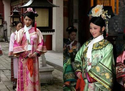 甄嬛传中选秀时期夏冬春的旗头为什么与众不同 难道有内幕吗 甄嬛传中选秀时期夏冬春的旗头为什么与众不同 难道有内幕吗