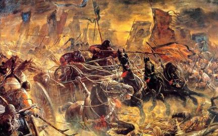 晋文公退避三舍是怎么退避的 路线又是什么样的 晋文公退避三舍是怎么退避的 路线又是什么样的