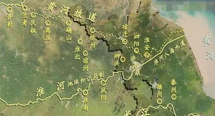 黄河改道到底有多可怕 清朝淹没了两座千年古城 黄河改道到底有多可怕 清朝淹没了两座千年古城