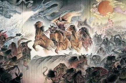 黄帝来自哪个种族？真实的黄帝是什么样子的？