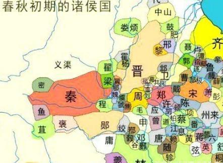 春秋时期到底有多少国家 哪些才是一流得国家呢 春秋时期到底有多少国家 哪些才是一流得国家呢