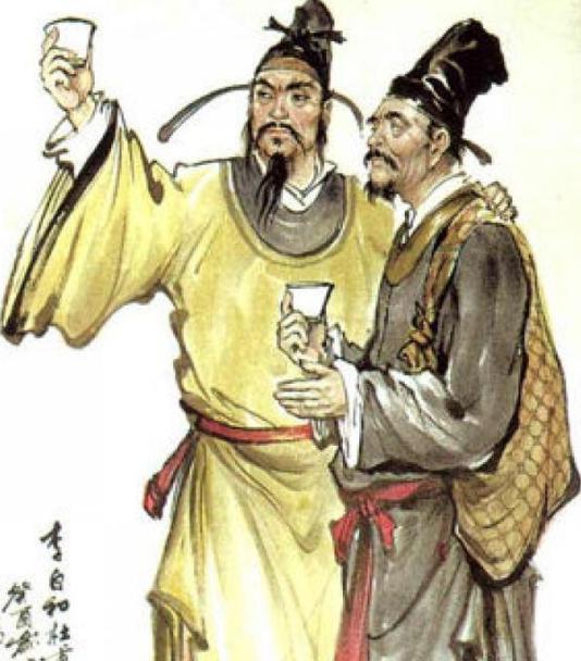 高适能救杜甫为什么不救李白?高适、杜甫和李白为什么绝交? 高适能救杜甫为什么不救李白?高适、杜甫和李白为什么绝交?