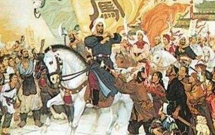太平天国为什么不能推翻清朝 而李自成起义却能干翻明朝呢 太平天国为什么不能推翻清朝 而李自成起义却能干翻明朝呢