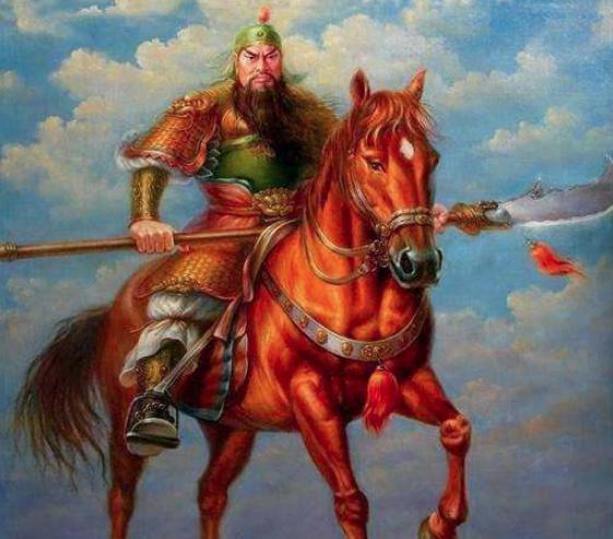 关羽杀了一名武将，几十年后他儿子杀尽关羽全家