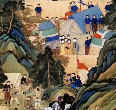 郎世宁给令妃画的画像,藏着皇家的机密! 郎世宁给令妃画的画像,藏着皇家的机密!