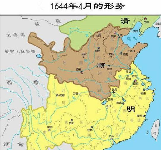 李自成逼死崇祯时,张献忠在干什么? 李自成逼死崇祯时,张献忠在干什么?