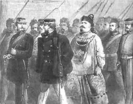 叶名琛:清朝一品大官,却被俘虏到印度 叶名琛:<a href=https://www.lishiji.cn/lishi/53/ target=_blank class=infotextkey>清朝</a>一品大官,却被<a href=https://www.lishiji.cn/lishi/1405/ target=_blank class=infotextkey>俘虏</a>到印度