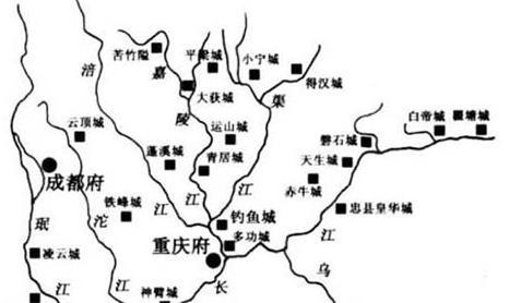 揭秘:南宋钓鱼城为什么能阻挡蒙古大军? 揭秘:南宋钓鱼城为什么能阻挡蒙古大军?
