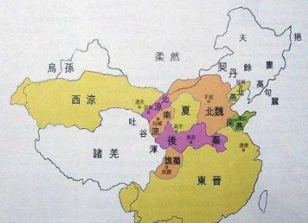 五胡乱华是哪五个民族？五胡乱华的过程及结局！