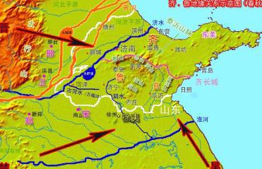 “岱宗夫如何?齐鲁青未了”,强大的齐国为何没有灭掉鲁国? “岱宗夫如何?齐鲁青未了”,强大的齐国为何没有灭掉鲁国?