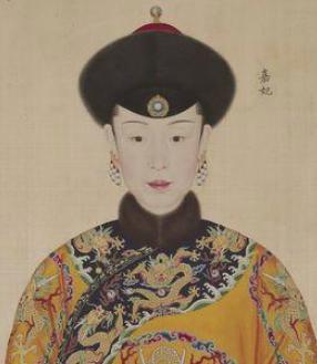 乾隆的后宫有一位朝鲜女子,长得美地位也高 乾隆的后宫有一位朝鲜女子,长得美地位也高