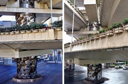 上海延安路高架桥龙柱是什么？“龙柱”镇“龙穴”的传说是真的吗？