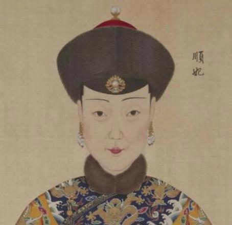 顺贵人：乾隆最美后妃，也成唯一连降两级的妃子