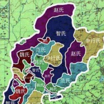 春秋时期晋国是第二个称霸的 为什么会沦落到第一个被分裂的地步呢