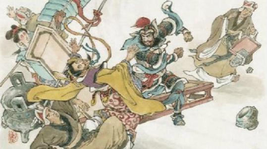 骁勇善战的将灵魂南宫长万，酒醉后杀国君