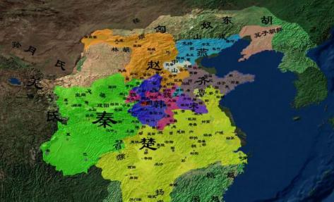 战国七雄，韩国为什么有“劲韩”之称？韩国有什么优势？