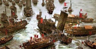 白江口之战唐军为何能以一敌四?白江口之战后倭国改名日本! 白江口之战唐军为何能以一敌四?白江口之战后倭国改名日本!