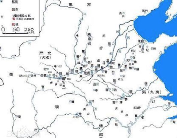 周朝诸侯国：滑国的发展史