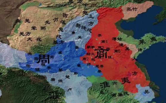 商朝曾有一支神秘军队，纣王至死不愿征调