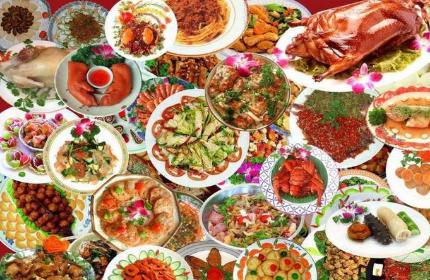 慈禧的生活到底有多奢靡 光一顿饭就100多个菜