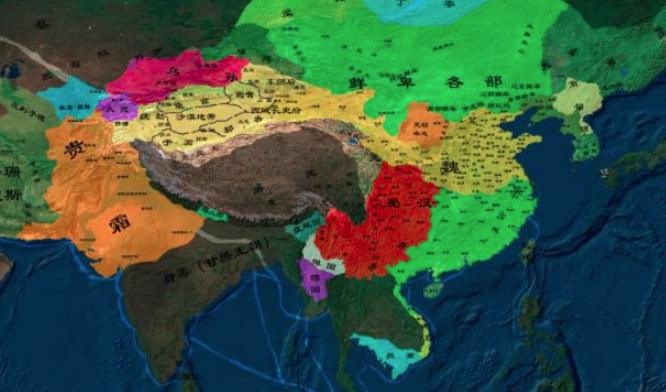 天下三分终归晋,早已注定的原因是什么? 天下三分终归晋,早已注定的原因是什么?