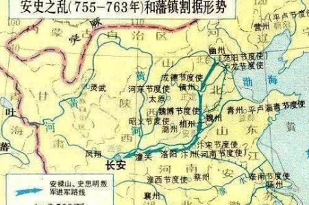 唐朝的灭亡是因为节度使 那么究竟有哪些节度使呢 唐朝的灭亡是因为节度使 那么究竟有哪些节度使呢