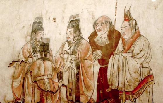 多元融合的民族:隋唐的时代艺术魅力与胡汉的历史碰撞 多元融合的民族:隋唐的时代艺术魅力与胡汉的历史碰撞