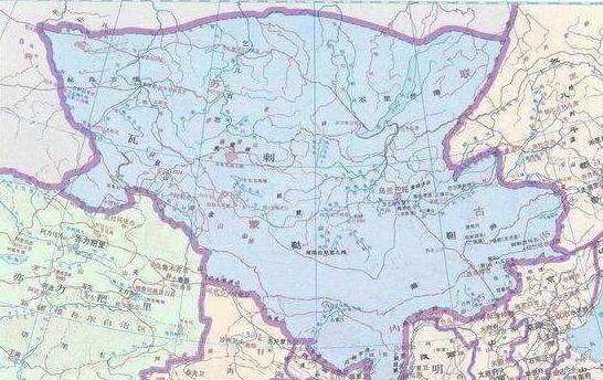 蒙古族在蒙古草原建立的政权：北元的发展史