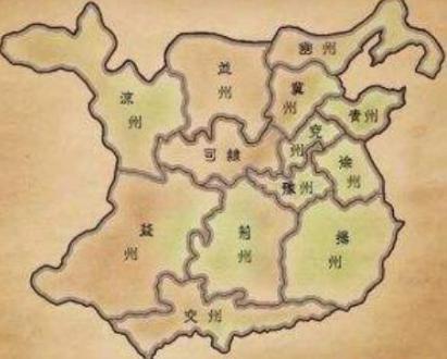 三国时期的地理位置如何 为什么明明版图都差不多,实力却大不一样呢