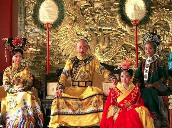 和裕皇贵妃36岁入宫生育了皇长子，活了74岁