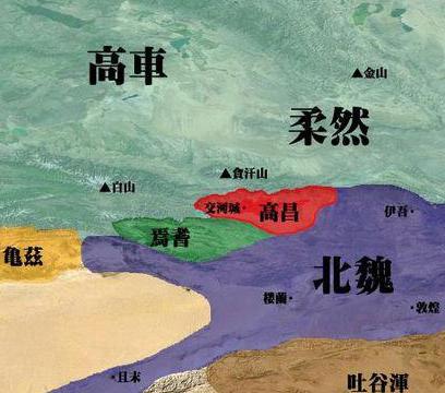 麴文泰为什么不听高昌国太子的建议 就是因为他灭国了