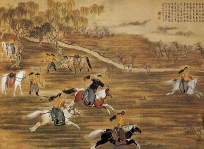 满清八旗军的训练到底是什么样的 主要分为两种情况