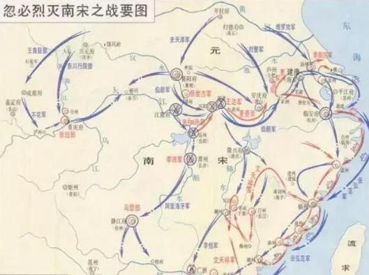 蒙古人打仗为什么要屠城？临安被攻破时又为什么例外了？