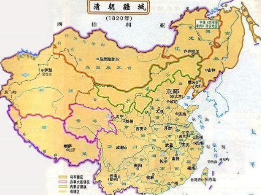 清朝的四个“禁区”是什么？清朝为什么要划分“禁区”不让汉人进入？