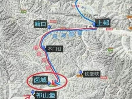 卤城之战诸葛亮用了什么计策？司马懿为何大败？