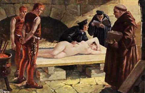 古代女囚10大酷刑