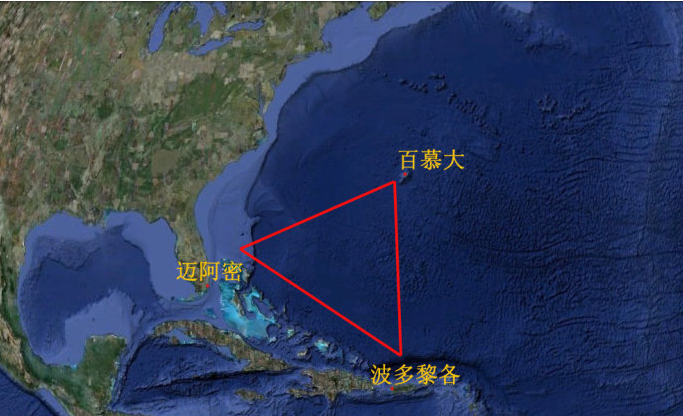 百慕大三角-kk历史网
