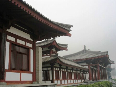 <a href=https://www.lishiji.cn/lishi/615/ target=_blank class=infotextkey>唐代</a>建筑-kk历史网