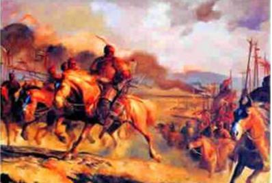 没有想到他针对匈奴人的两个政策 竟然在东西方掀起如此大的波澜