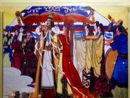 没有想到他针对<a href=https://www.lishiji.cn/lishi/10452/ target=_blank class=infotextkey>匈奴人</a>的两个政策 竟然在东西方掀起如此大的波澜