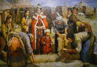 没有想到他针对匈奴人的两个政策 竟然在东西方掀起如此大的波澜