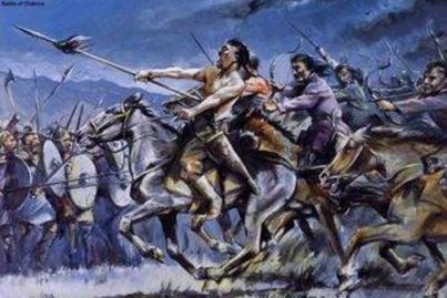 没有想到他针对匈奴人的两个政策 竟然在东西方掀起如此大的波澜