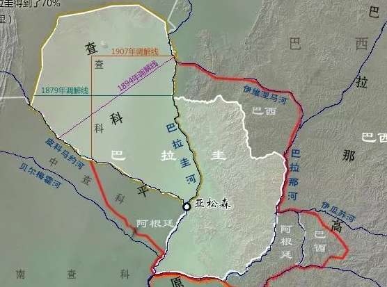 巴拉圭战争:巴拉圭试图用战争改变命运 巴拉圭战争:巴拉圭试图用战争改变命运