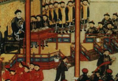 乾隆时期举办朝千叟宴时。是如何安排座次的？