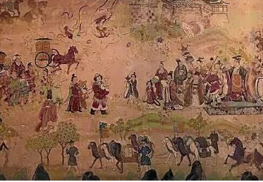 历史上唐朝为何会形成一种开放式的现象？哪些原因导致的？