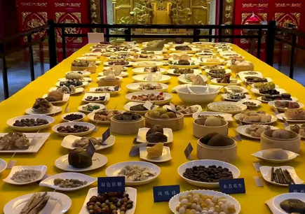 古代皇帝吃剩下的饭菜怎么办 这些食物一般是怎么处理的