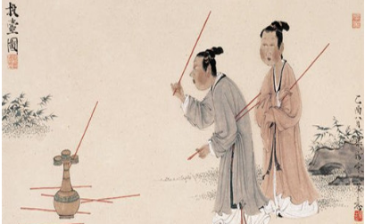 饮酒行令是古代助兴的一种特有方式，最早诞生于哪个朝代？